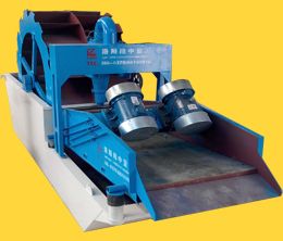 細沙回收一體機產品前面展示