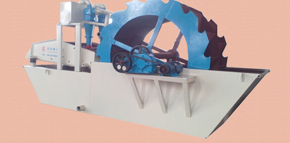 細沙回收一體機產品展示